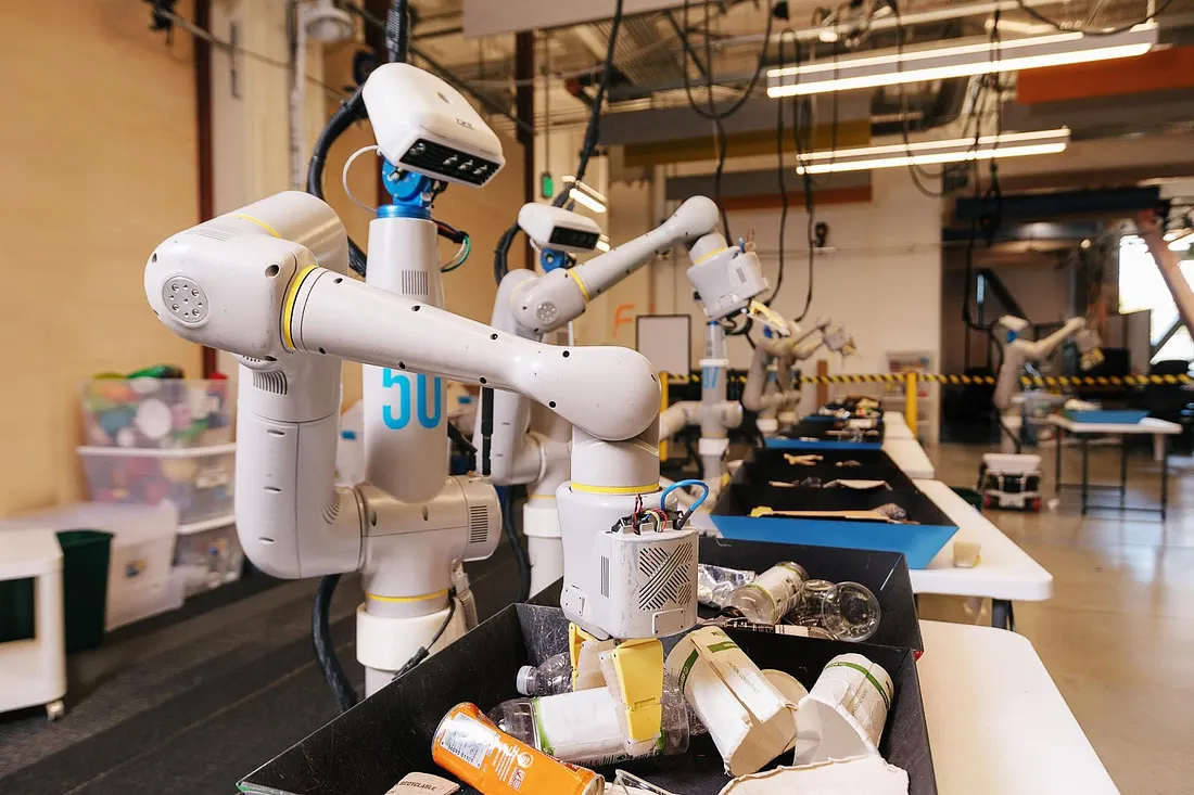 Evolution of Robots