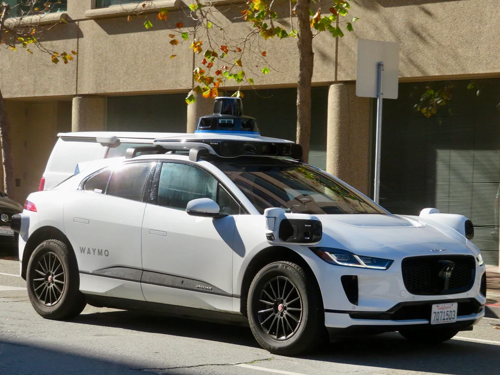 Waymo Car undergoing testing in the San Francisco Bay Area